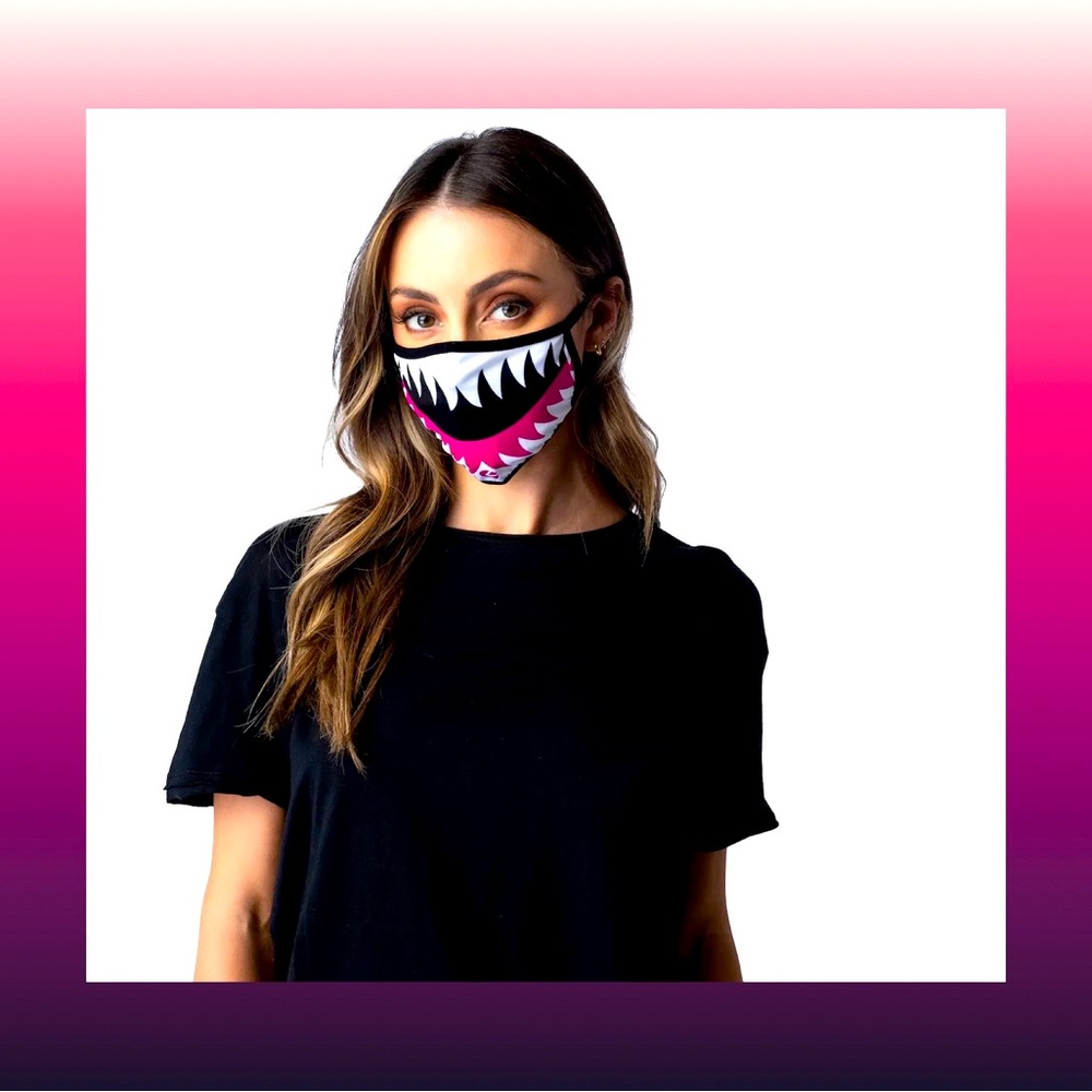ETHIKA Woman’s Face Mask Pink New